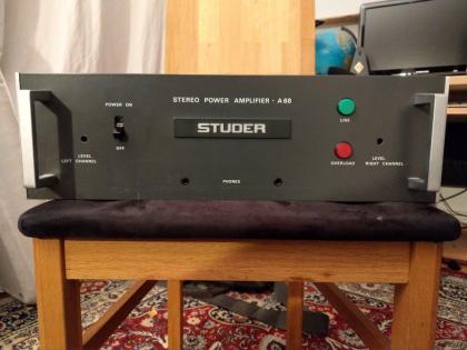 Studer A68 Endstufe