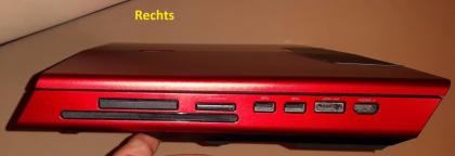 Alienware M18x Base 18, 4 Zoll Notebook Laptop