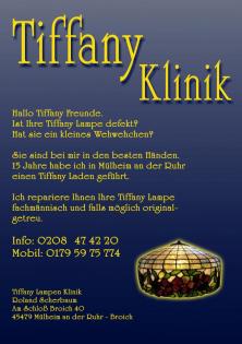 Kindergeburtstag in Mülheim Neuss &Tiffany Lampen Reparatur Mülheim