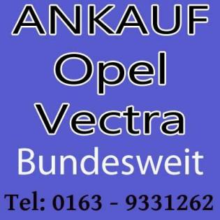 Auto verkaufen Opel Vectra - Motorschaden & Unfallschaden