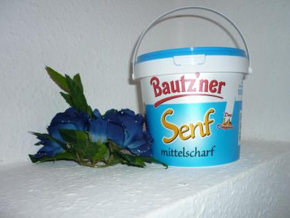 Bautzner mittelscharf 300 ml Quetschflasche vegan