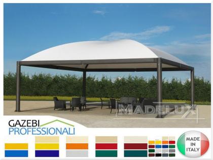 Pavillon Dubai Stahl personalisierte Farben professionell neu Zelt 5x5
