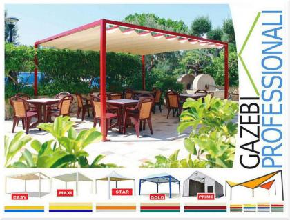 Laube Terrassendach Garten Pavillon Abdeckung Neu 3x5