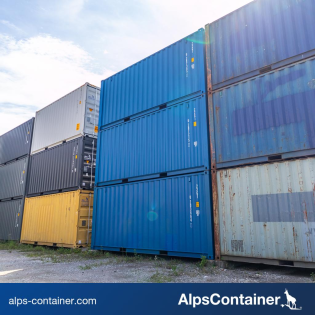 Lagercontainer - Materialcontainer - Seecontainer