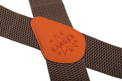 Herrenhosenträger Klassische Form X superbreit 5cm 130cm lang 4 starken Metallkl
