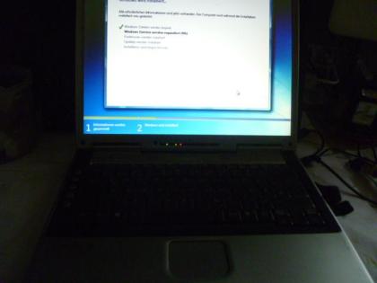 2 Laptop Amilo M Fujitsu Siemens einer mit Win7 Nr. 83