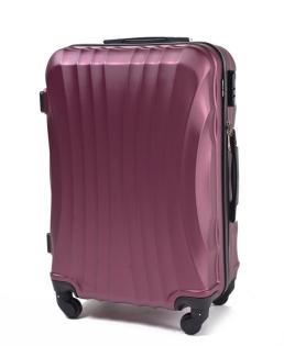 Reisekoffer Schloss Carbon Reisetasche ABS 6 Farben Teleskophandgriff 360° 86L