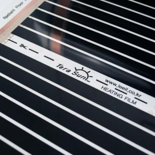 Heizung Elektro Fußbodenheizung Heizmatte Heizfolie 0, 5*0, 5 m