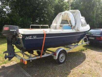 Angelboot Orkney Fishing Boat 520 inkl.Trailer
