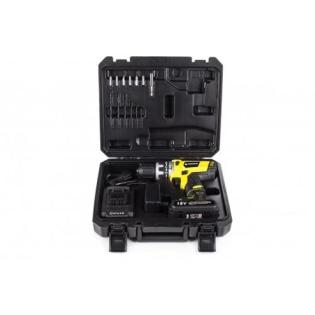 POWERMAT PM-WA-18V-PRO Akku-Schlagschraubendreher 2 Akkus LI-ION 18V 50Nm zweigä
