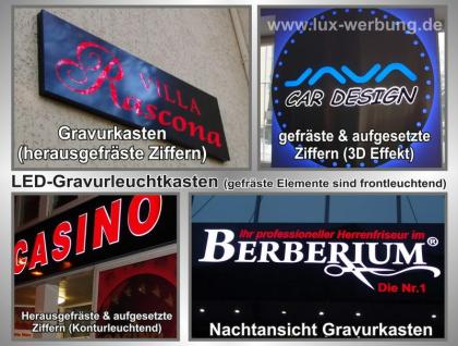 Ab 99 ? led leuchtbuchstabe buchstabe mit beleuchtung berlin einzelbuchstabe leu