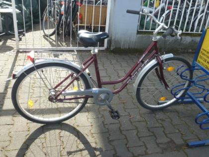 (224) 3 Gang Rücktrittsbremse 26 Zoll Rh 45 tiefer Einstieg