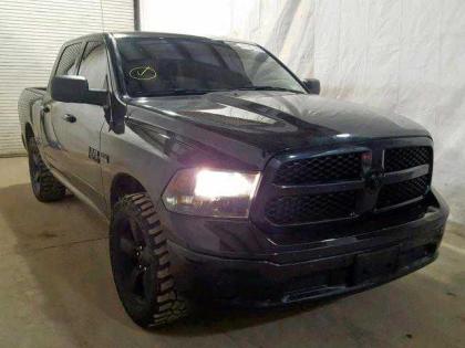 2018 Ram 5.7 1500 BigHorn Black edition, 33000 km, 