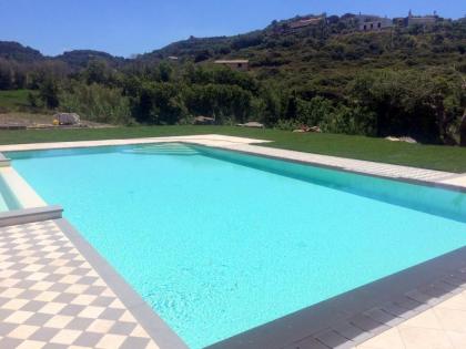 Ferienhaus mit großem Pool, Sardinien, Westküste nahe Bosa