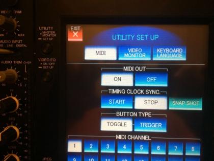 Pioneer SVM-1000 Professional Audio Video Mixer