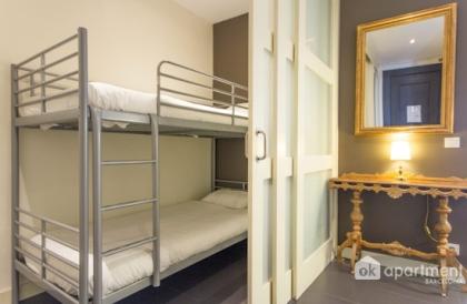 OK Apartment Barcelona Ferienwohnung in der Nähe von Plaza España mit Internet Z