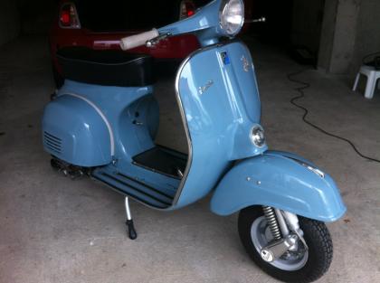 Vespa 150 Super Bj 1966 Oldtimer 