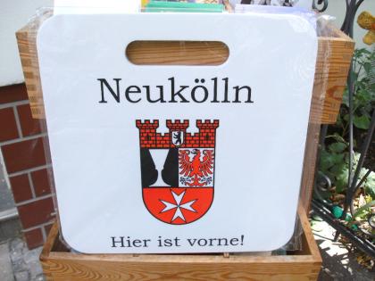 Führung in Berlin Neukölln (Rixdorf) mit Reinhold Steinle