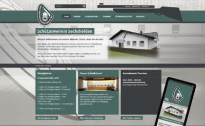 Responsive Webdesign für Schützenvereine