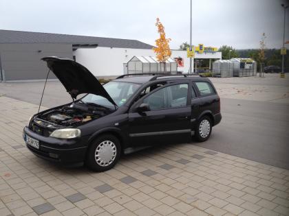 Verkaufe meinen Opel Astra 2,0 Liter Edition 100
