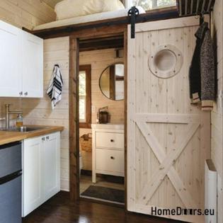 RADEX LOFT OX 80 Holztüren Rohholzflügel Badezimmertüren