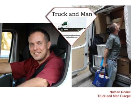Europe TRUCKANDMAN Köln Cologne removals van transport moving Umzüge Umzug