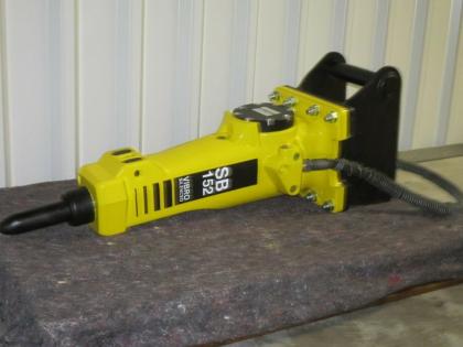 Atlas Copco SB 152 Abbruchhammer Hydraulikhammer 1A Zustand SW03