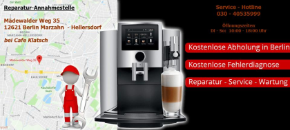 Jura Espressoautomaten Reparatur Service Berlin Hellersdorf Marzahn