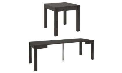 Ausziehtisch Vega 80-230x76x80 cm Quadrat-Tisch Esszimmertisch Esstisch Küchenti