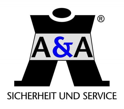 A & A Sicherheit und Service ® Tag und Nacht mit SICHERHEIT