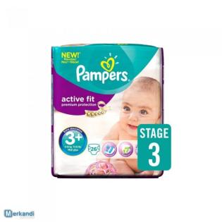 Pampers ActivFit Windeln Babywindeln Sonderposten 