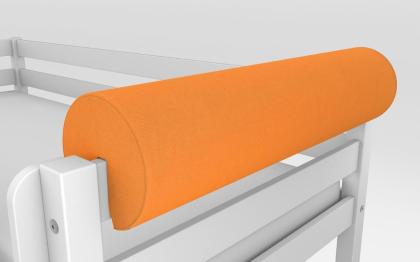 Nackenkissen Nackenrolle für Spielbett Hochbett Etagenbett Farben
