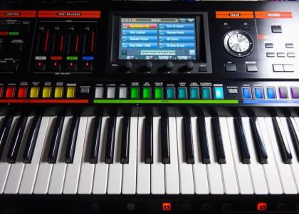 Roland Jupiter 80 V2 Synthesizer