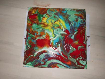 Acrylbild von PBallach neu