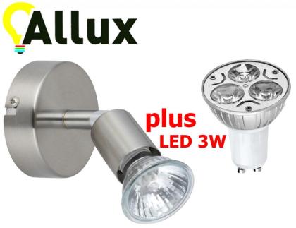 Deckenleuchte Spots GU10 LED Strahler Wandlampe Deckenlampe
