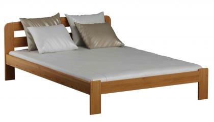Bett Holzbett Kiefernholz mit Lattenrost 180x200 Doppelbett Erle