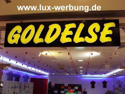 Ab 99 EUR LED Leuchtbuchstabe Leuchtwerbung Lichtwerbung Leuchtschilder Schilder