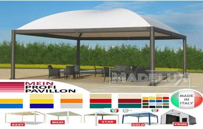 Pavillon Zelt Restaurant personalisierte Farbe Stahl Pvc Café 4x4 Garten Cafe ve