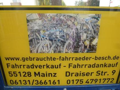 (11) 3 Gang Rücktrittsbremse 26 Zoll Rh 56