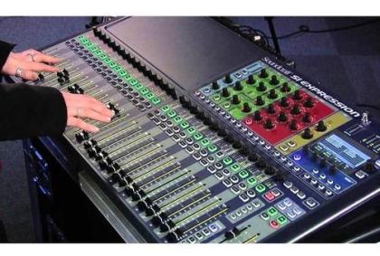 Behringer, Soundcraft, Yamaha, Midas, PreSonus, Allen & Heath