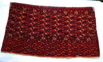 Orientteppich Nomaden-Tschowal antik (T005)