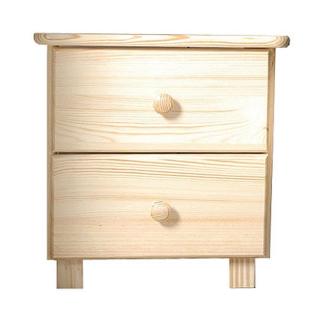 Nachtschrank Nachtkosole Nachttisch Nachtschränkchen Beistelltisch Kiefernholz N
