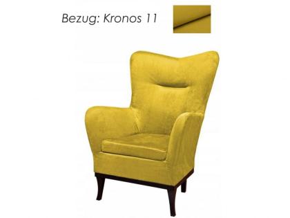 Sessel Ohrensessel Flora Couch im skandinavischen Stil Wohnzimmer Farbenauswahl