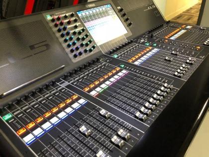 Behringer, Soundcraft, Yamaha, Midas, PreSonus, Allen & Heath