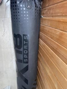 Boxsack black XN8 sports mi Boxblase rot