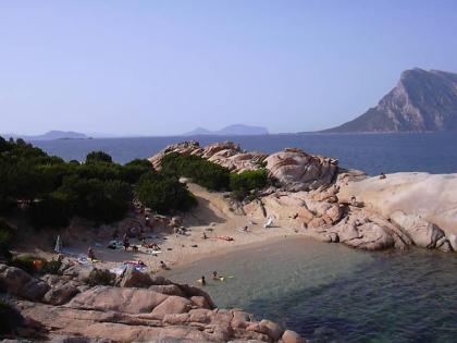 Haus für Ferienwohnungen im Nordosten von Sardinien - San Teodoro Meerespark Tav