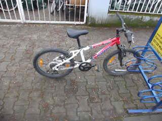 (234) 6 Gang Mountainbike 20 Zoll Rh 30 Gabel gefedert ALU-RAHME