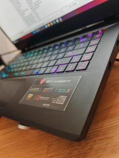 GP66 leopard Gaming Laptop 32Gb Ram