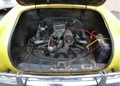 VOLKSWAGEN KARMANN GHIA