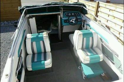 Motorboot Sea Ray 200 CC mit 1, 8 t Trailer